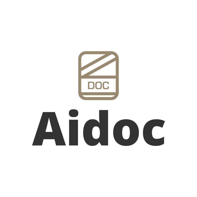 Aidoc - Создание логотипа и публикаций в Instagram